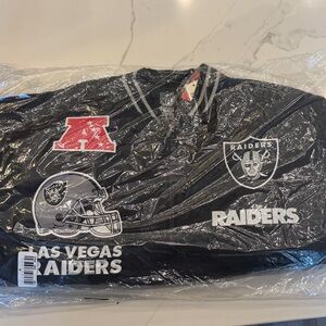 NFL Las Vegas Raiders Black Bomber Jacket